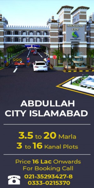 Abdullah City Islamabad