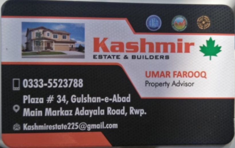 KASHMIR ESTATE & BUILDER