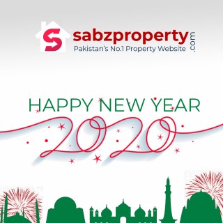 SabzProperty.com wishes a very Happy New Year