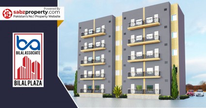 Bilal Plaza – an affordable housing project in Malir City Karachi