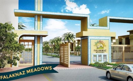 Falaknaz Meadows Apartments Complex at Malir Karachi