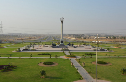 Behold the Striking Developments of Bahria Town Karachi