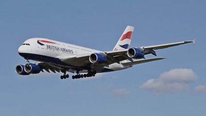 British Airways flight lands in Lahore following decades rest